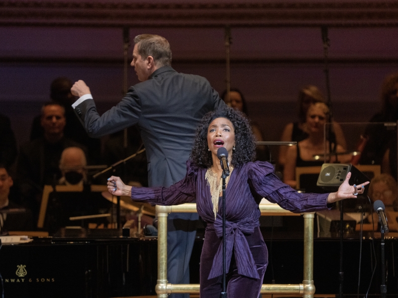 Review Headley's Heavenly On Stage With The Pops For ONE NIGHT ONLY AN EVENING WITH HEATHER